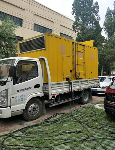 容县发电车出租-柴油发电机组排烟系统设计要求及其考虑因素