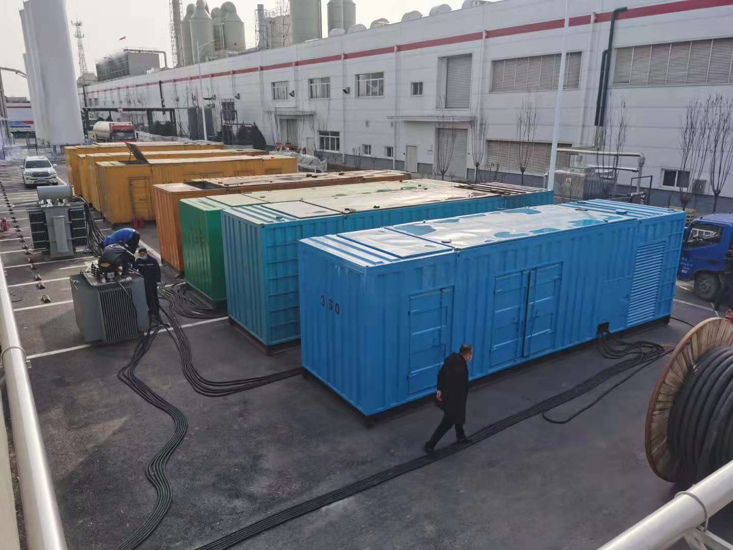 容县出租发电机-柴油发电机组三相采用什么接法