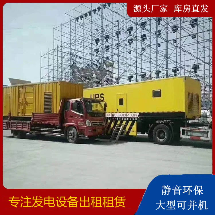 容县有哪些常见的发电机组输出电压类型？
