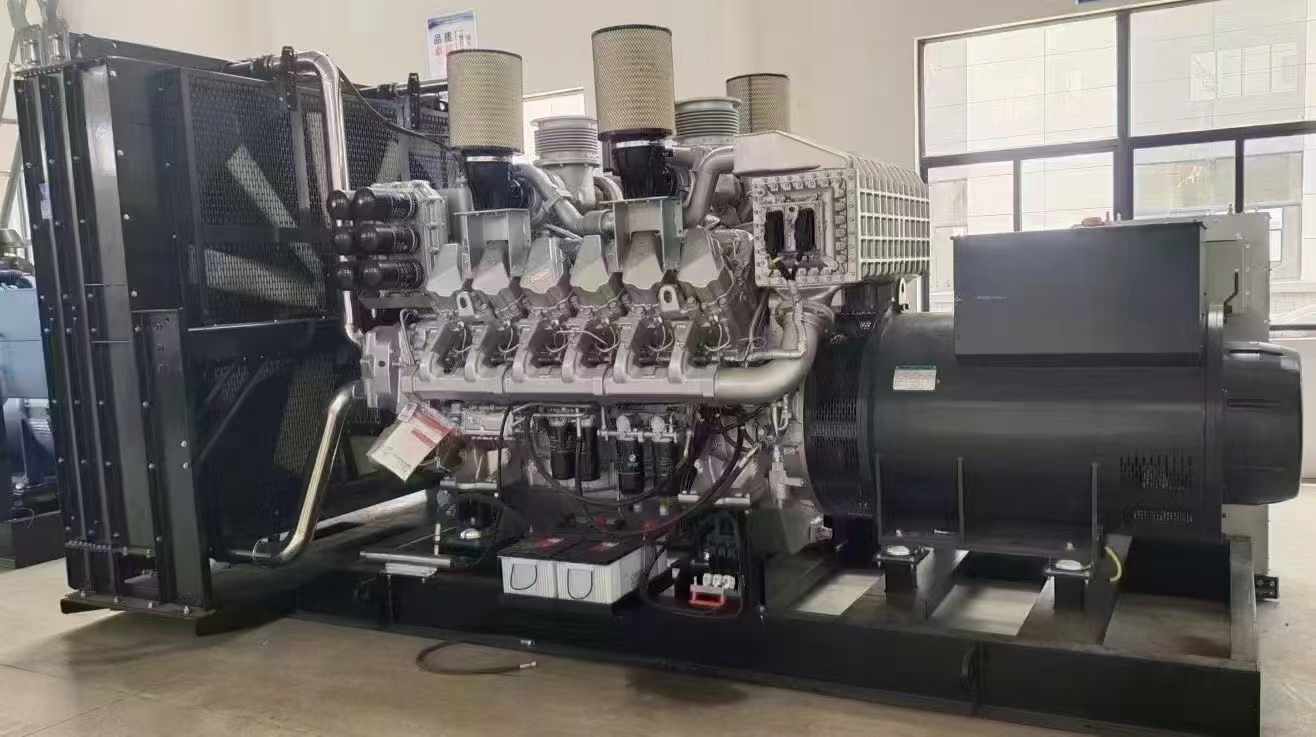容县800KW柴油发电机组可以带动多少kw的设备？